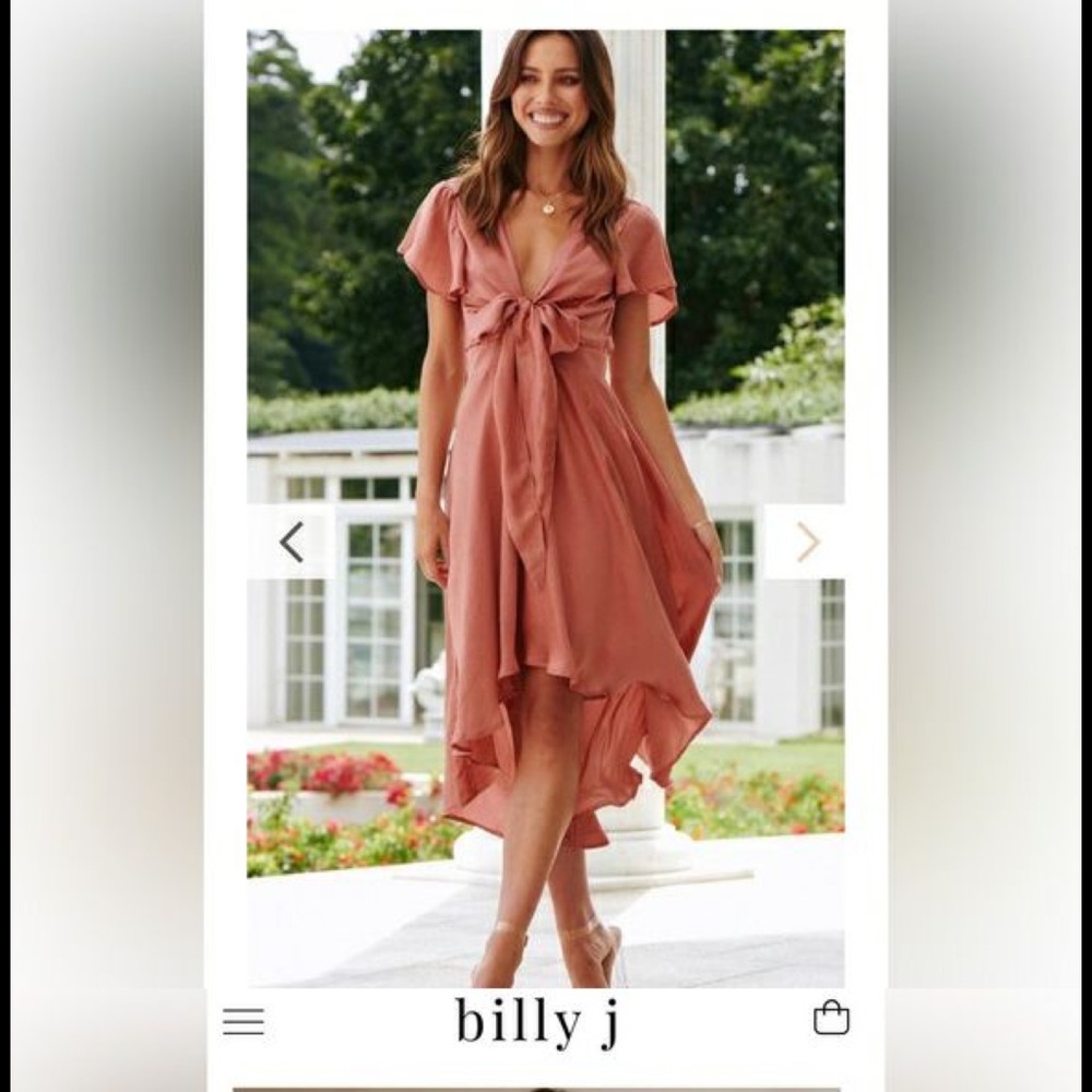 Billy J Sunny Daze Bridesmaids dress